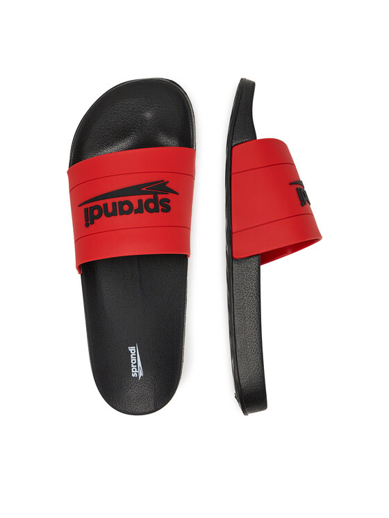 Sprandi Sprandi Šľapky WATERCRUMB MO-865695 Červená