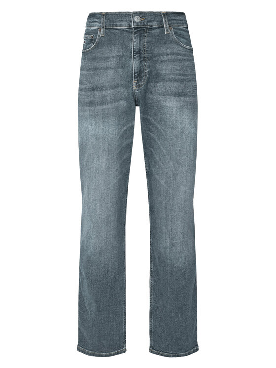 Tommy Jeans Tommy Jeans Džinsai Ryan DM0DM21097 Tamsiai mėlyna Slim Fit