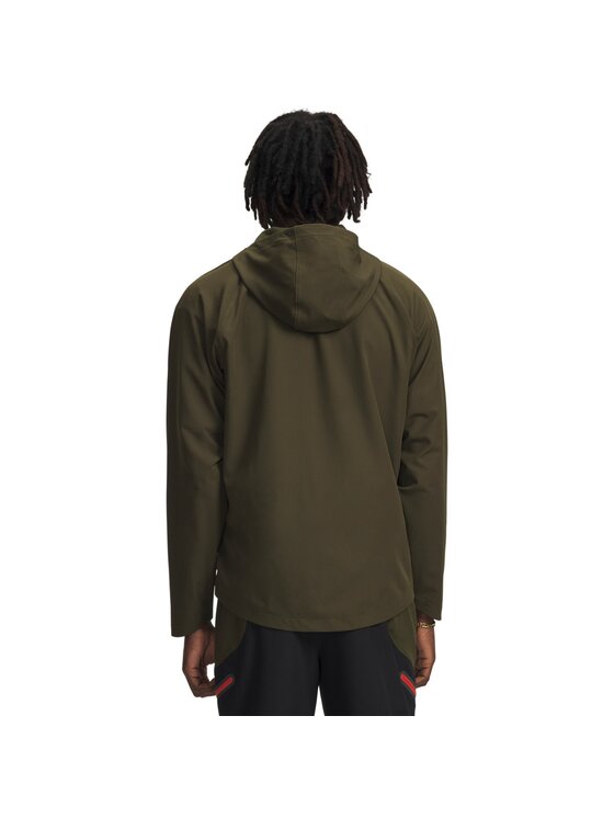 Under Armour Under Armour Giacca di transizione 1389354-308 Cachi Loose Fit