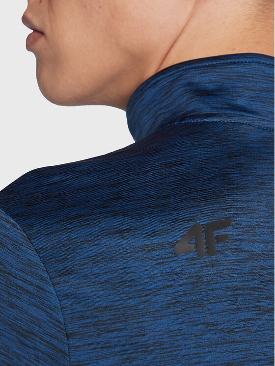 4F 4F Bielizna termoaktywna górna H4Z22-BIMD031 Granatowy Slim Fit