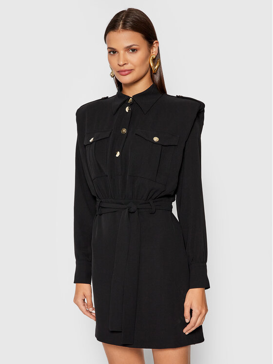 Babylon Rochie cocktail O_MF0506 Negru Regular Fit Babylon imagine noua