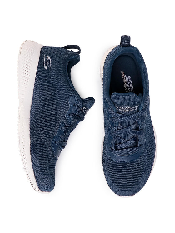 Skechers Skechers Sneakersy BOBS SPORT Tough Talk 32504/NVY Tmavomodrá