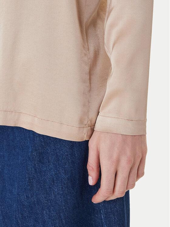 ViCOLO ViCOLO Blusa TF0244 Beige Regular Fit