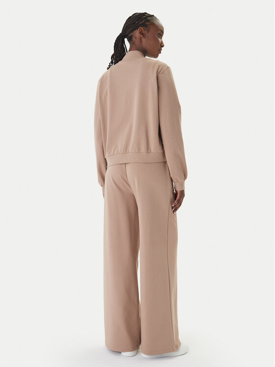 Liu Jo Sport Liu Jo Sport Dres TA6222 FS090 Beżowy Relaxed Fit