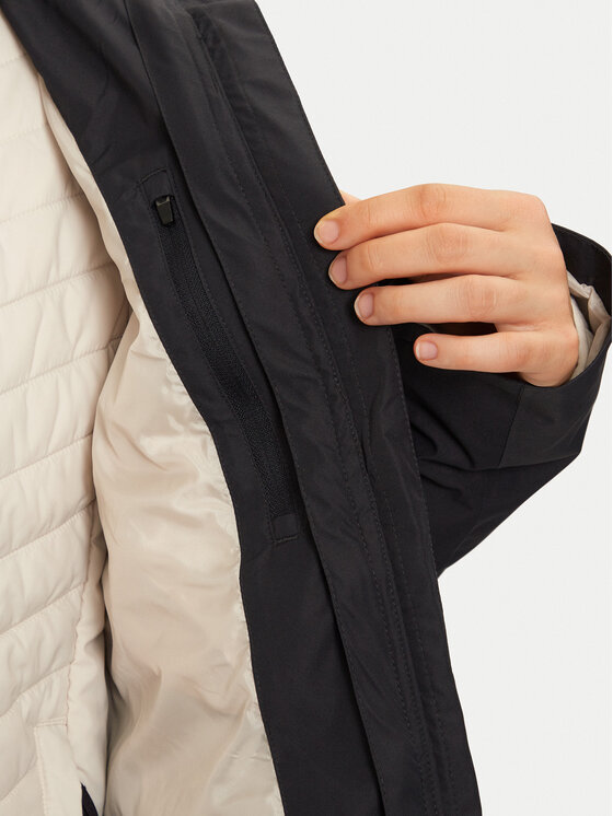 CMP CMP Зимно палто 34K0086D Сив Regular Fit
