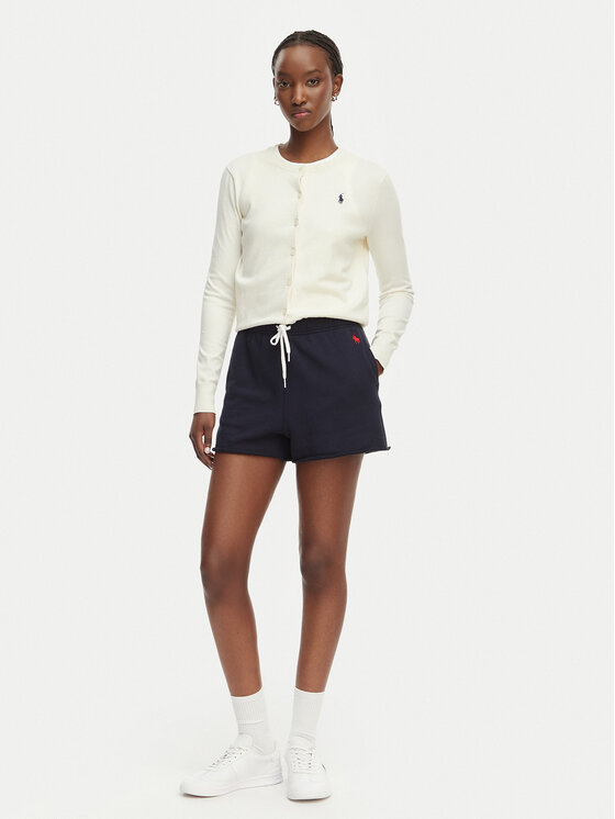 Polo Ralph Lauren Polo Ralph Lauren Pantaloni scurți sport 211965103004 Bleumarin Straight Fit