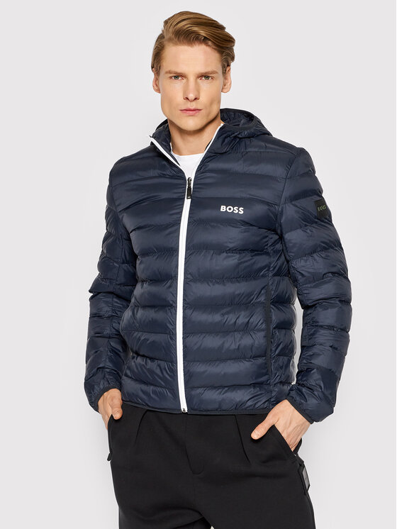 BOSS Boss Prijelazna jakna J_Thor 50472472 Tamnoplava Regular Fit