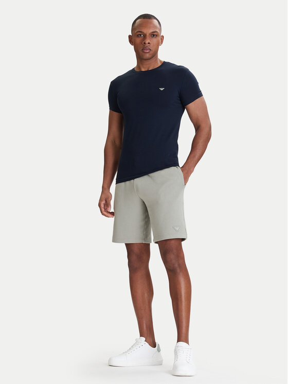 Emporio Armani Underwear Emporio Armani Underwear Marškinėliai EM000375 AF18891 UB102 Tamsiai mėlyna Slim Fit