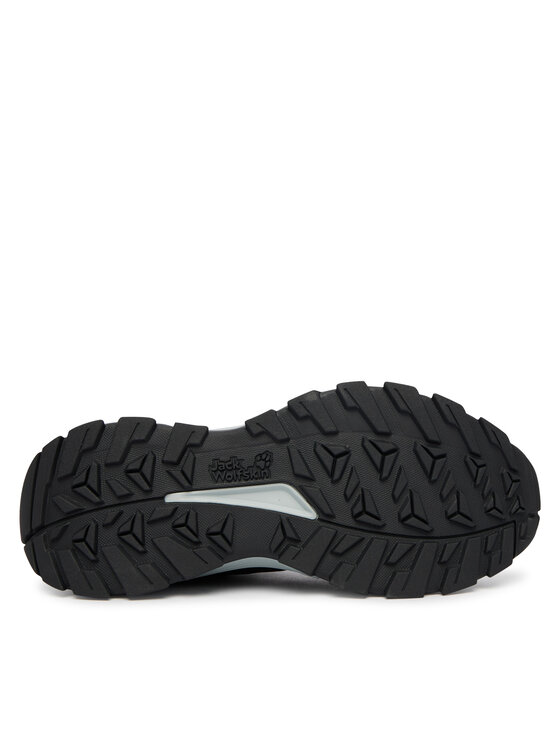 Jack Wolfskin Jack Wolfskin Trekingová obuv Wild Hike Low M A65579 Čierna