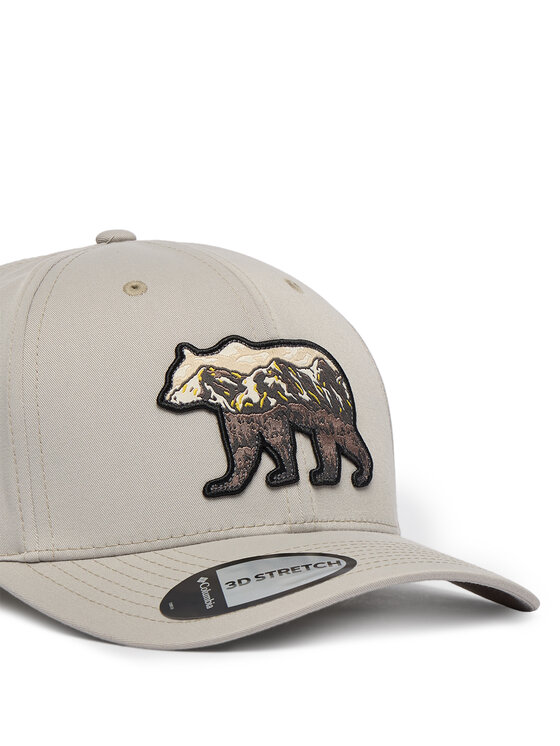 Columbia Columbia Šiltovka Lost Lager™ 3D Stretch Snap Back 2159001 Sivá