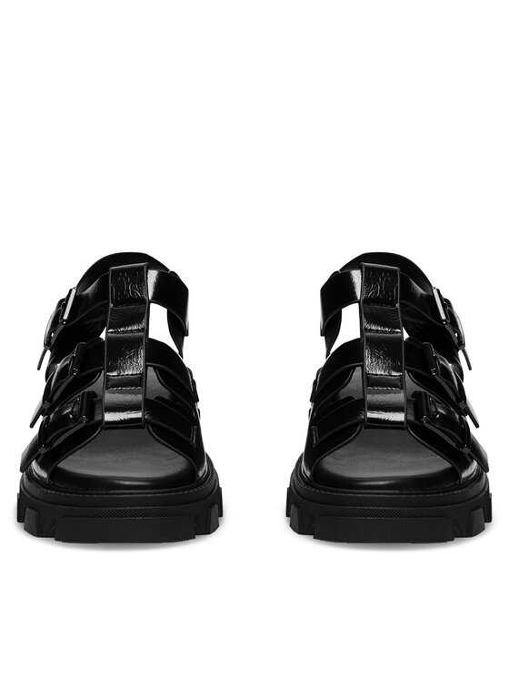 DeeZee DeeZee Sandały CS6226-02 Czarny