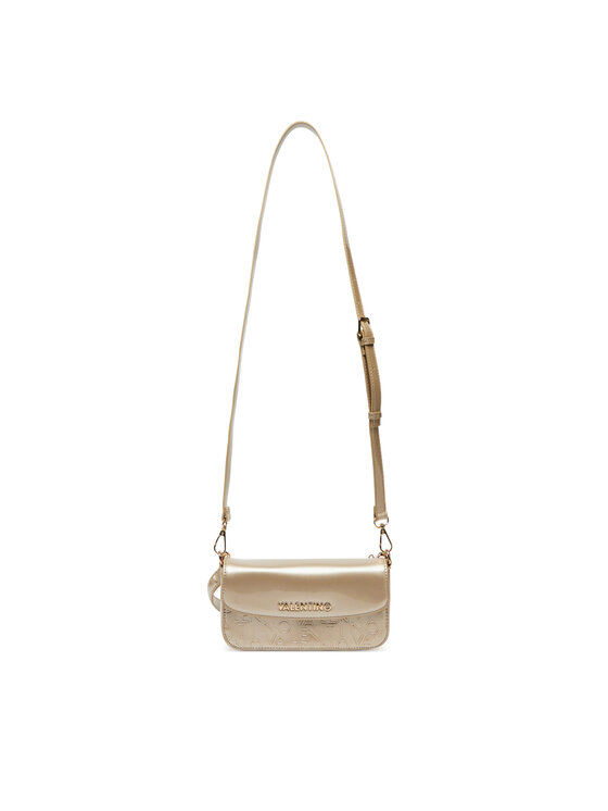 Valentino Valentino Τσάντα Geranium VBS8P809 Χρυσό