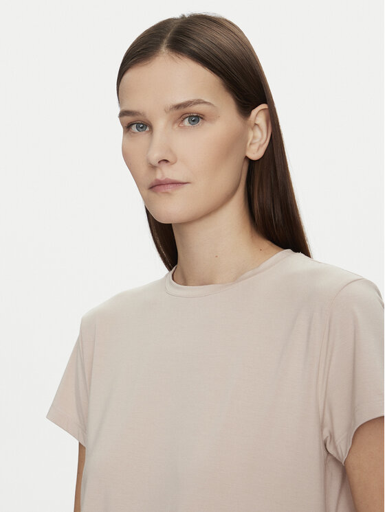BOSS BOSS T-särk Bea 50543334 Beež Regular Fit