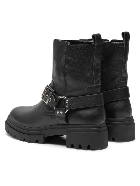 Aldo Aldo Μποτάκια Harlly 13800053 Μαύρο