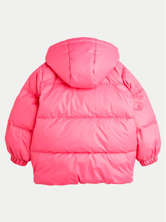MINI RODINI Mini Rodini Kurtka puchowa 2471011828 Różowy Regular Fit