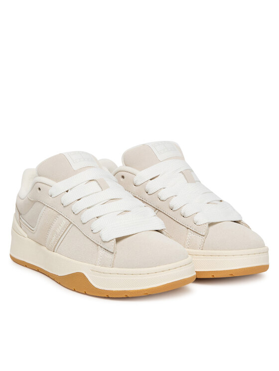 Tommy Jeans Tommy Jeans Laisvalaikio batai Tjw Skate EN0EN02808 Balta