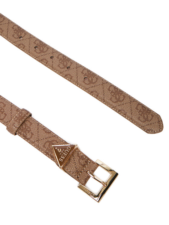 Guess Guess Curea de Damă BW9291 P5425 Maro