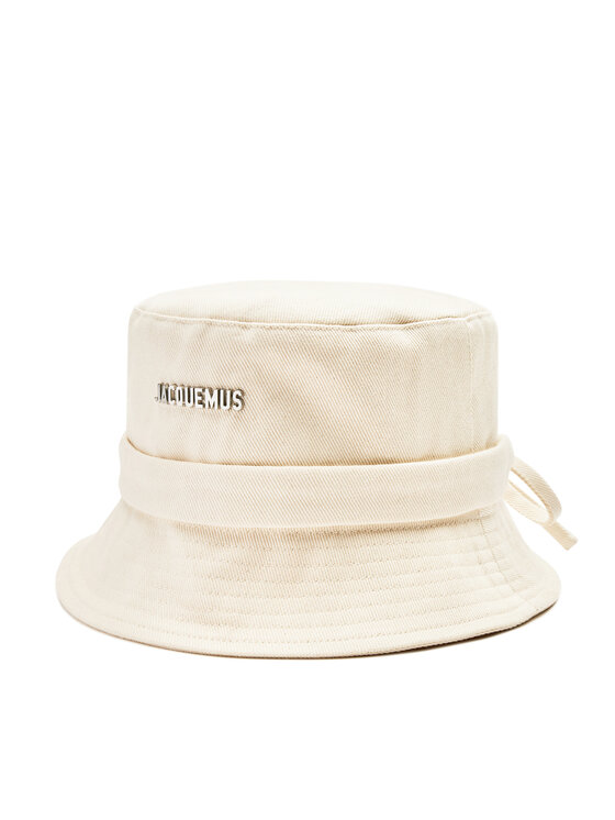 JACQUEMUS JACQUEMUS Cappello Bucket 223AC001 Écru