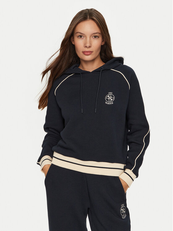 Női Pulóver Guess, Méret: XS, Sötétkék, V4BQ05 KCHU1