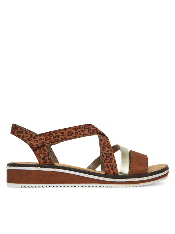 Rieker Rieker Sandali V3663-24 Marrone