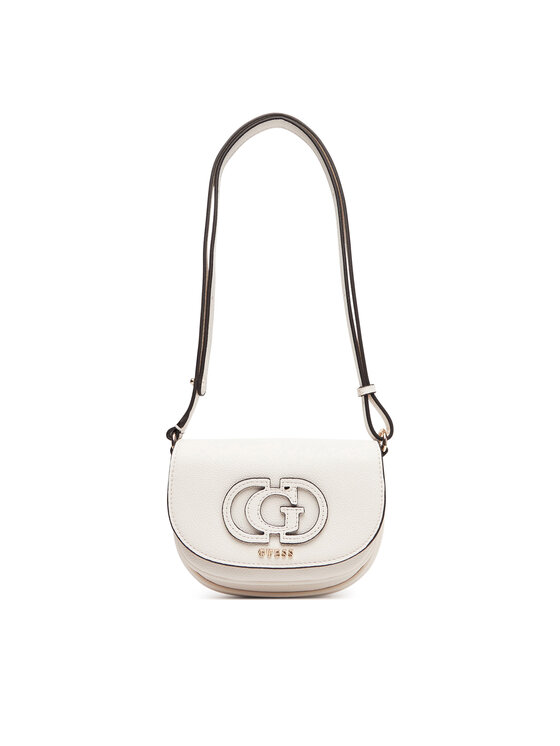 Guess Guess Geantă Calebra Mini HWBG95 36780 Alb