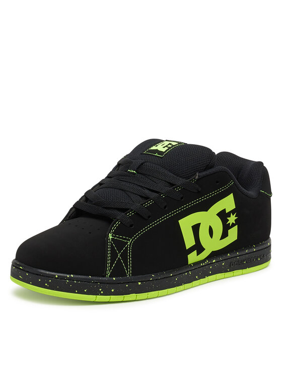 DC DC Sportcipők GAVELER ADYS100536-BL4 Fekete
