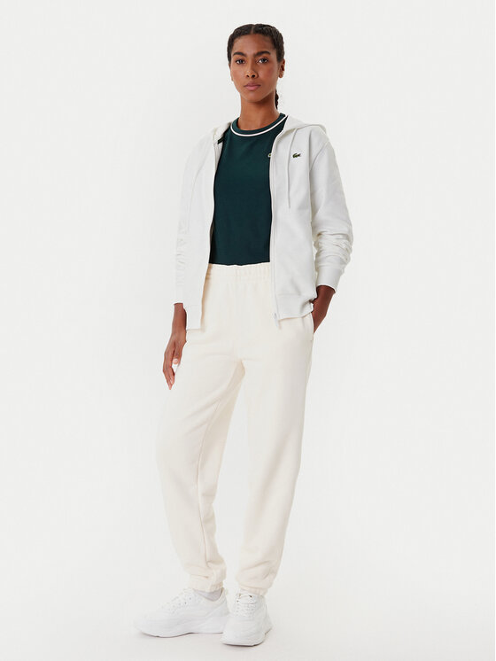Lacoste Lacoste Teplákové kalhoty XF0353 Béžová Regular Fit