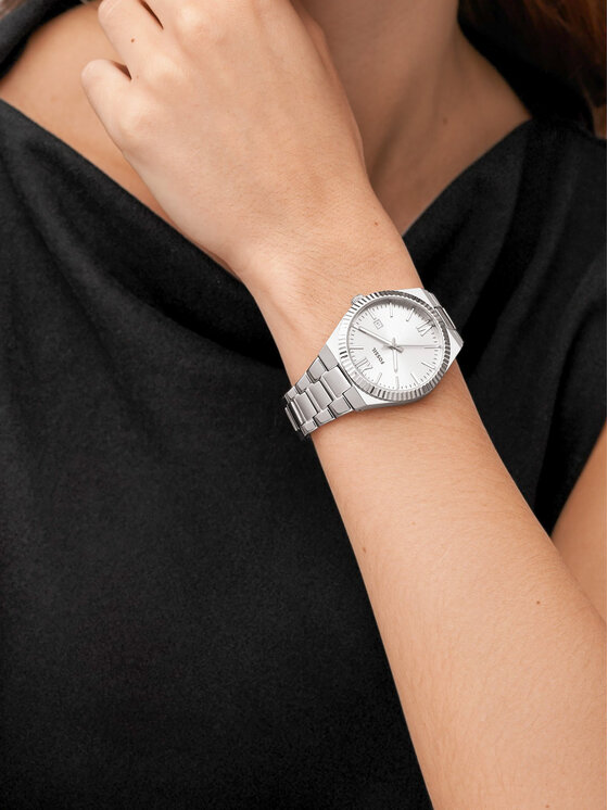 Fossil Fossil Часовник Scarlette ES5300 Сребрист