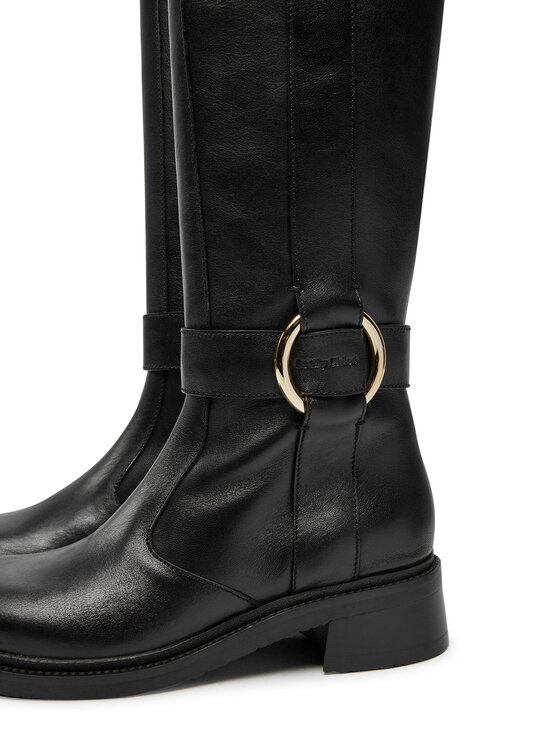 See By Chloé See By Chloé Zimske čizme New Ring SB43002A Crna