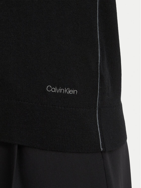Calvin Klein Calvin Klein Svetr LV044H313G Černá Regular Fit