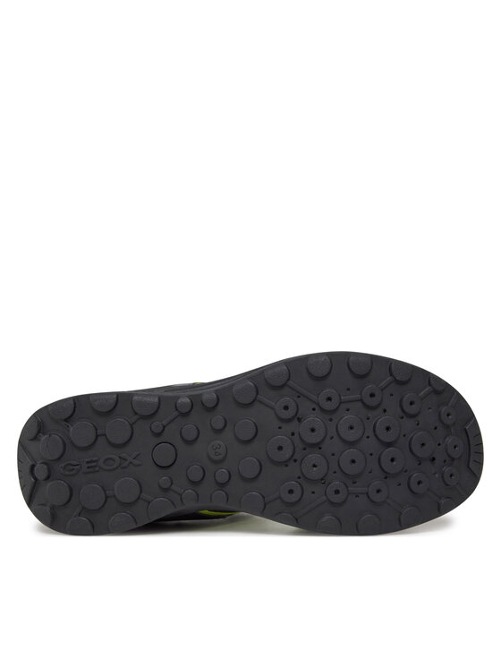 Geox Geox Sandále J Vaniett Boy J455XC 015CE C0802 S Čierna