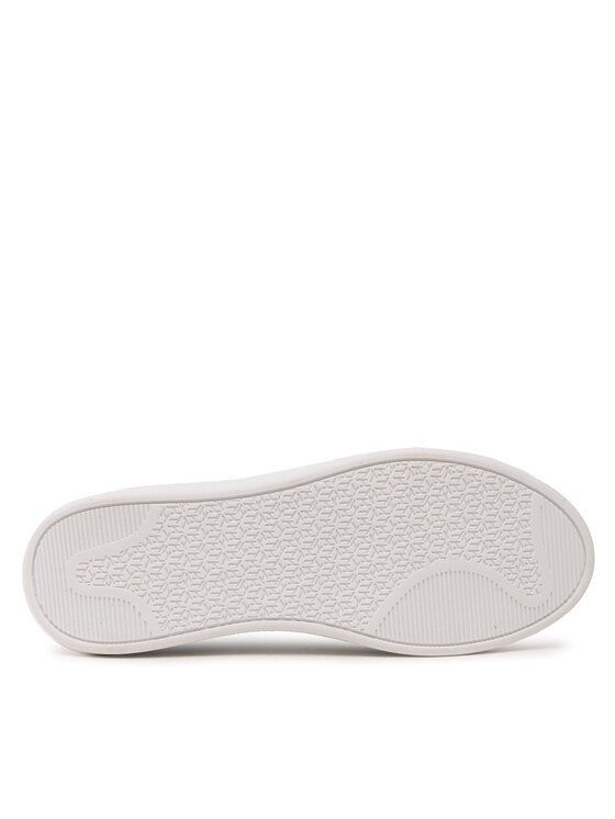 Tommy Hilfiger Tommy Hilfiger Sneakers Corp Webbing Court Sneaker FW0FW07387 Bianco