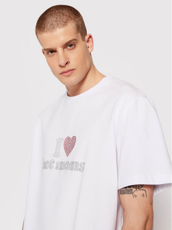 2005 2005 T-Shirt Unisex Hot Moms Bílá Relaxed Fit