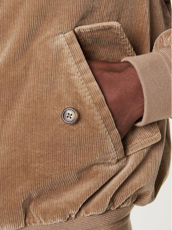 Gant Gant Μπόμπερ μπουφάν Corduroy 7006547 Καφέ Regular Fit