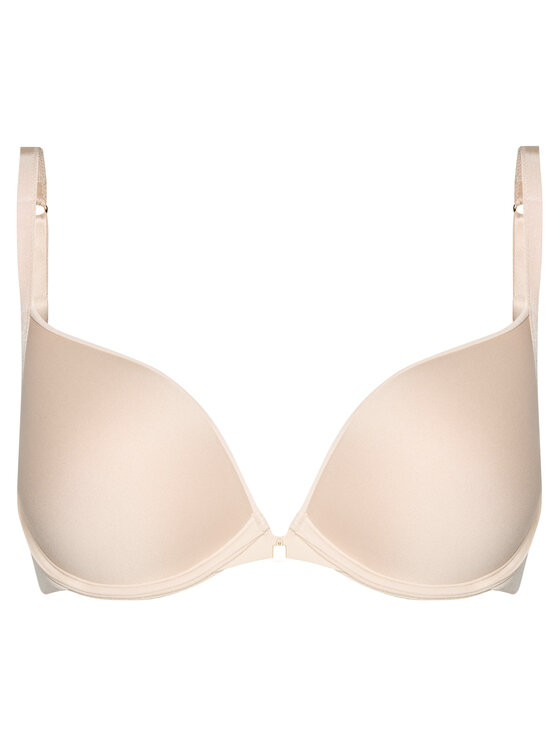 Triumph Triumph Pakelianti (push-up) liemenėlė Body Make-Up Essential 10161797 Smėlio