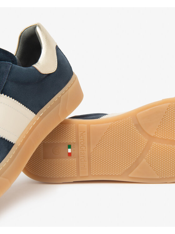 Nero Giardini Nero Giardini Sneakersy I514150D Oranžová