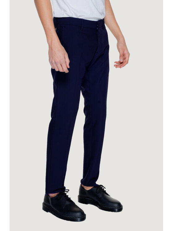 Antony Morato Antony Morato Pantalone da abito MMTS00027-FA600255 Blu To Fit