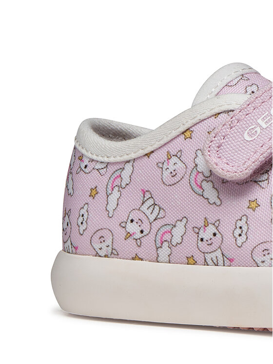 Geox Geox Sneakers aus Stoff B Gisli Girl B451MB 000AN C0550 M Rosa