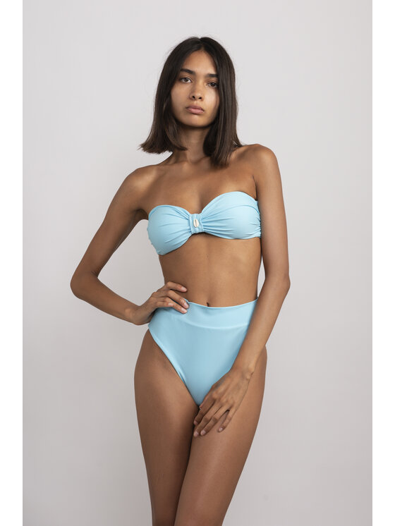 Flavia Valentini Flavia Valentini Bikini 139 Turkusowy