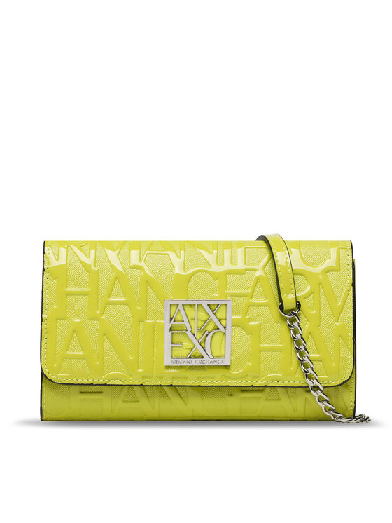 Sac armani jaune store