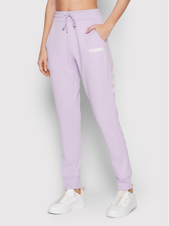 Pantaloni da tuta Legacy Poly 212698 Viola Regular...