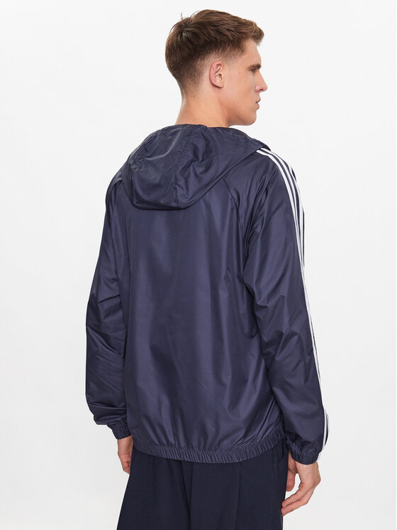 adidas Μπουφάν μεταβατικό BSC 3-Stripes Wind Jacket HT8753 Μπλε Regular ...