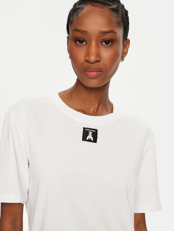 Patrizia Pepe Patrizia Pepe T-Shirt 8M1612/J089-W103 Λευκό Regular Fit