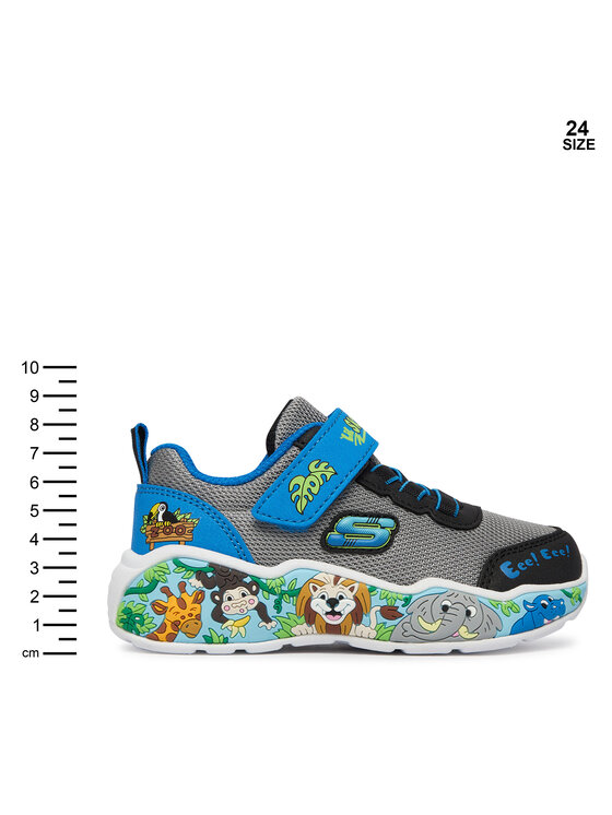 Skechers Skechers Sneakersy Play Scene 407312N/GYMT Šedá