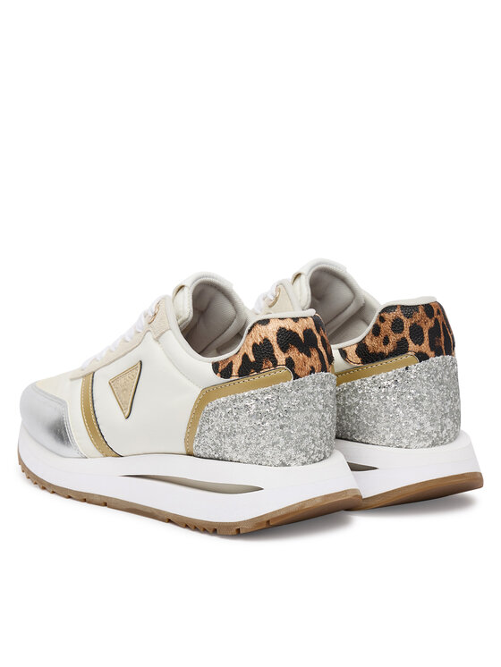 Guess Guess Sneakersy FLP2EG PEL12 Écru