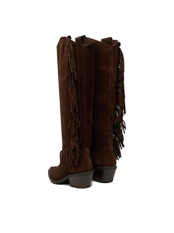 Badura Badura Ботуши EO-AZARIA-0791-25 Кафяв