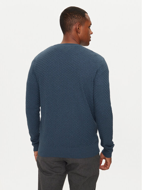 Sisley Sisley Džemper 1041S103O Plava Regular Fit