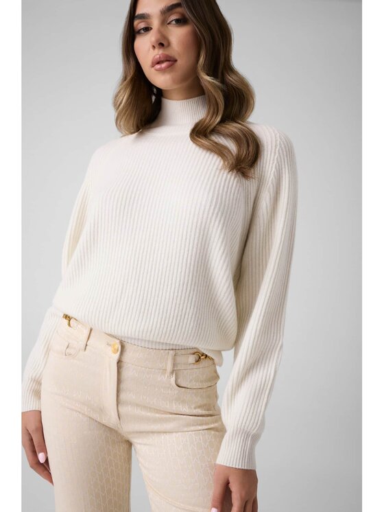 Guess Guess Sweter 170703 Beżowy Classic Fit