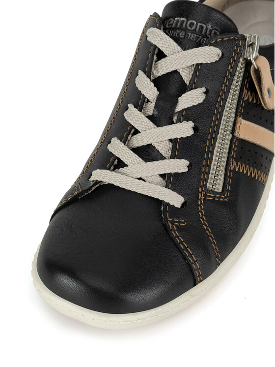 Remonte Remonte Halbschuhe R1432-01 Schwarz