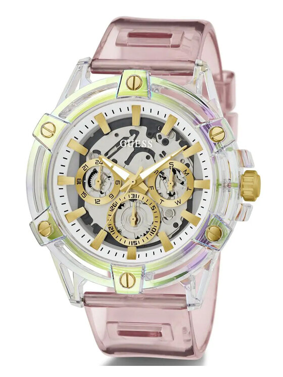 Guess Guess Hodinky GW0806G4 Růžová